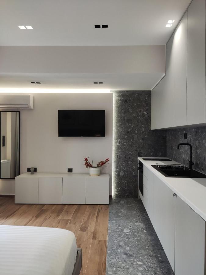 New Aesthetic Apartment Near Acropolis Athena Bagian luar foto